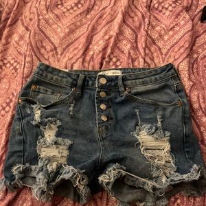 Blue Shorts in size 3 (Never Worn)